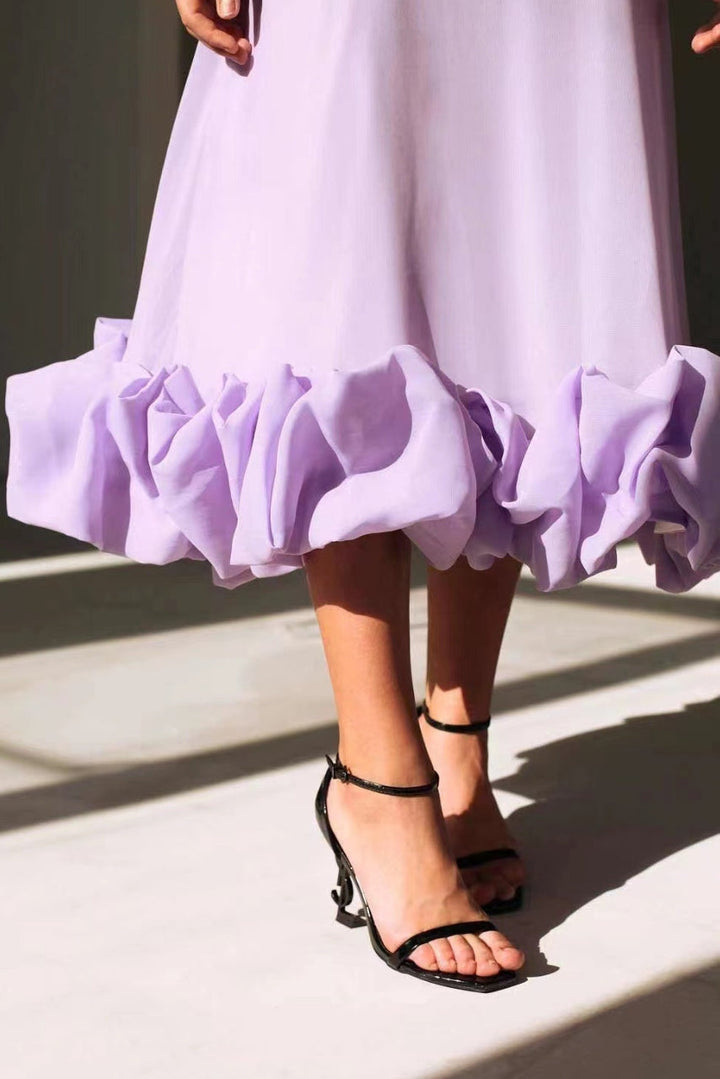 Genevieve | Graceful Flowing Maxi Dress