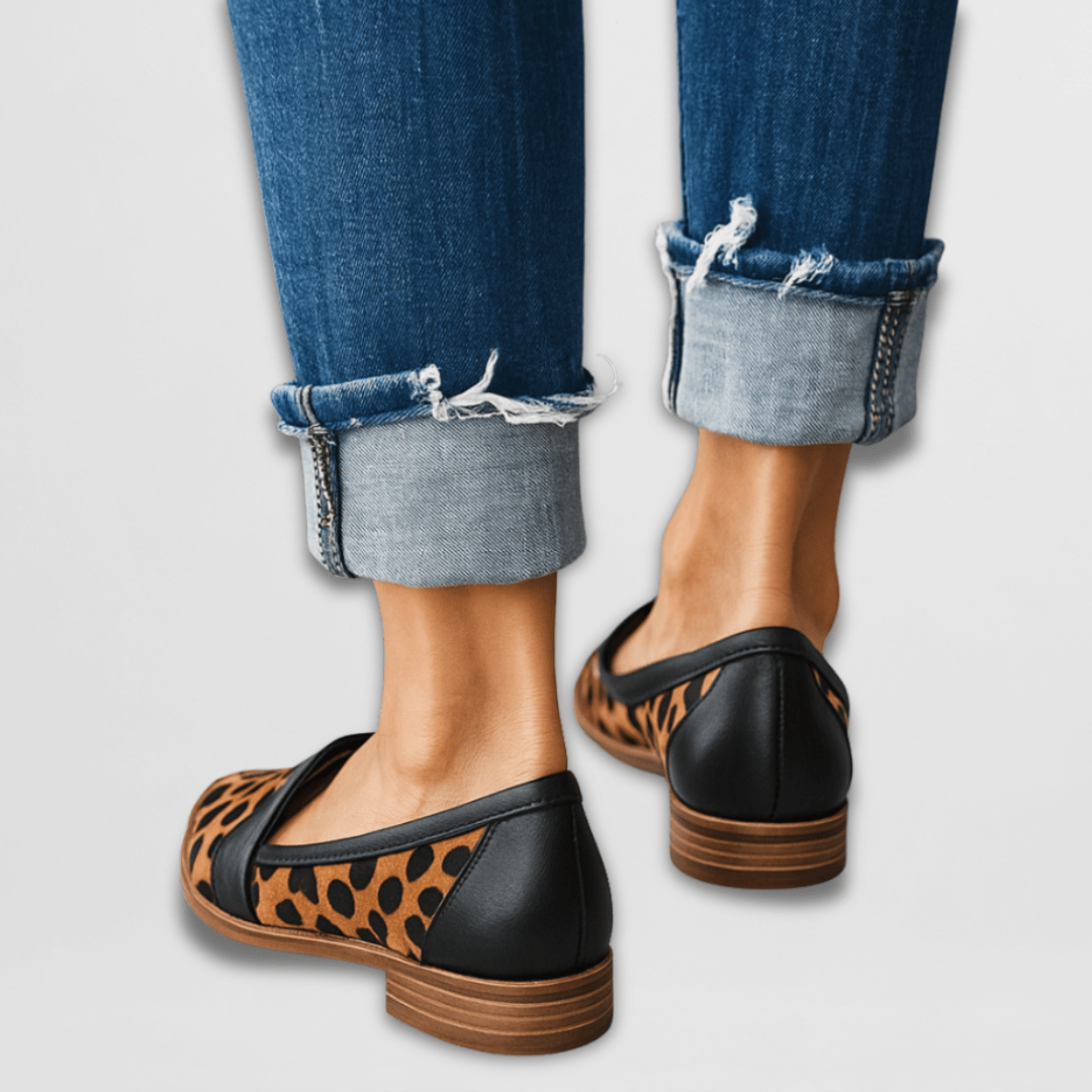 Dorothy – Polished Slip-On Loafers