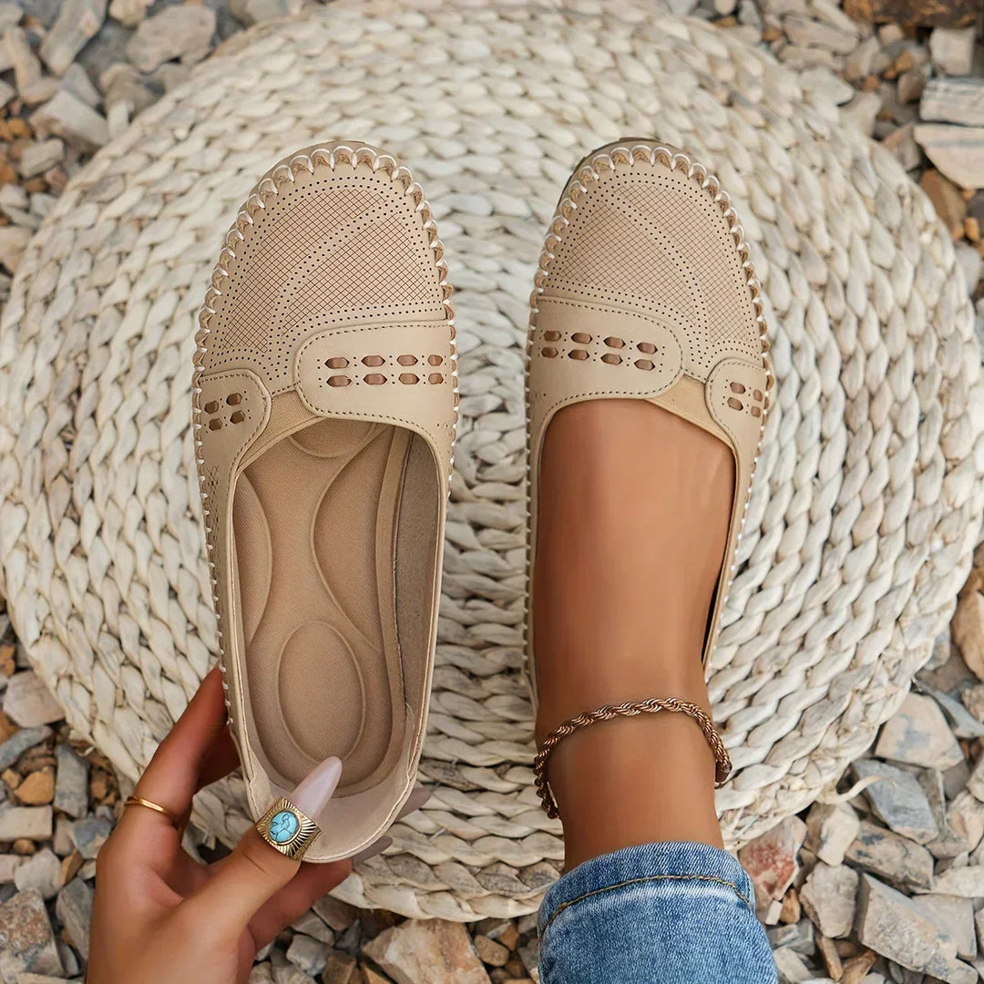 Amelia – Elegant Loafers with Sculpted Arch Support