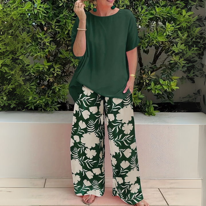 Kennedy – Floral Two Piece Set
