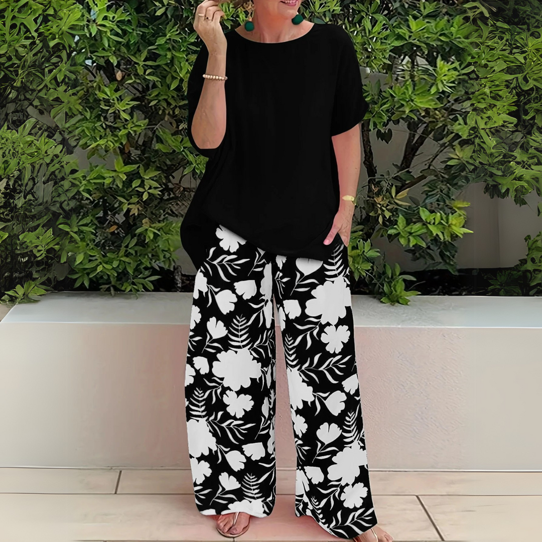 Kennedy – Floral Two Piece Set