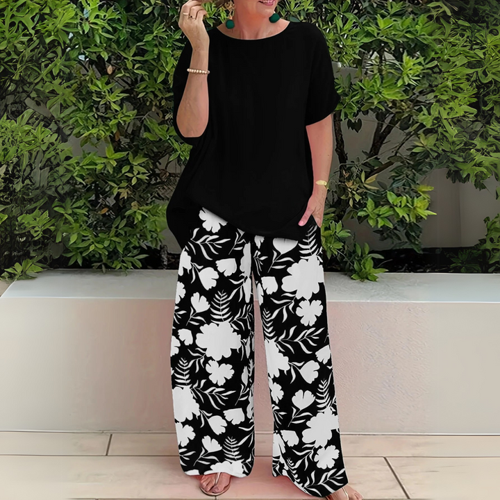 Kennedy – Floral Two Piece Set
