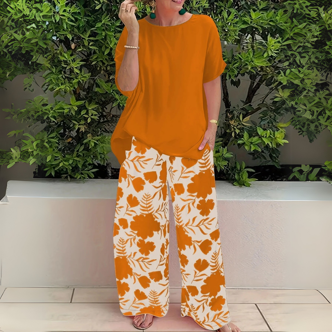 Kennedy – Floral Two Piece Set