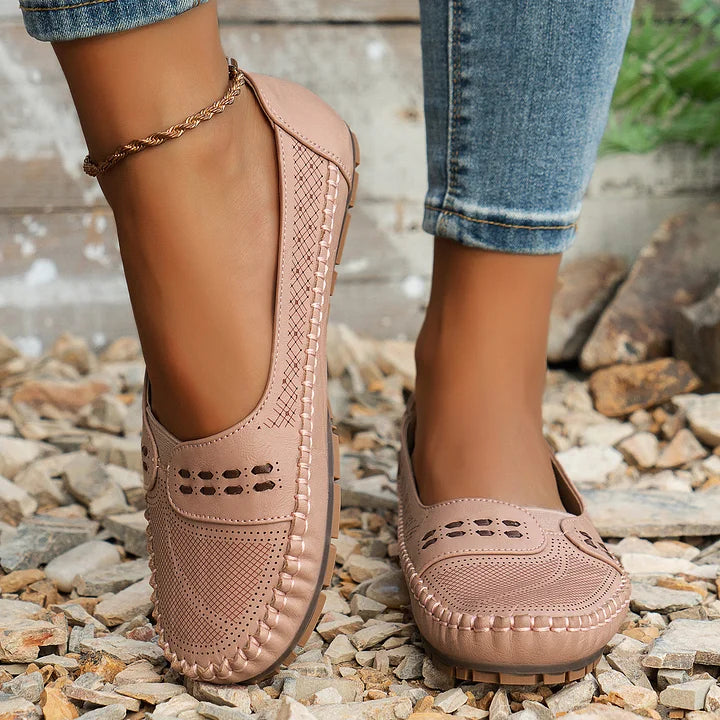 Amelia – Elegant Loafers with Sculpted Arch Support