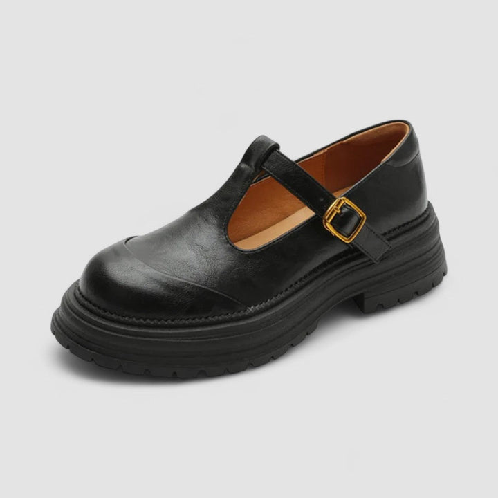 Regina – Chunky Loafers Mary Jane T-Bar Shoes