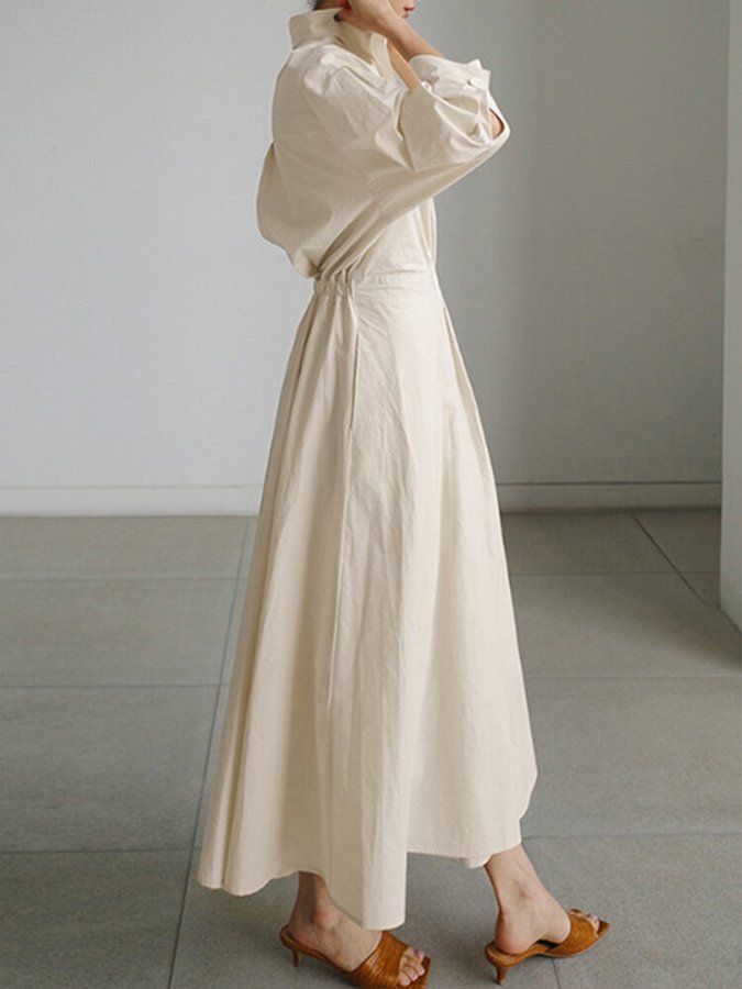 Lillian | Graceful Flowing Long Maxi Dress