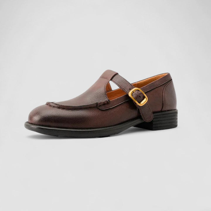 Selena – Low Heel Mary Jane Shoes for Women