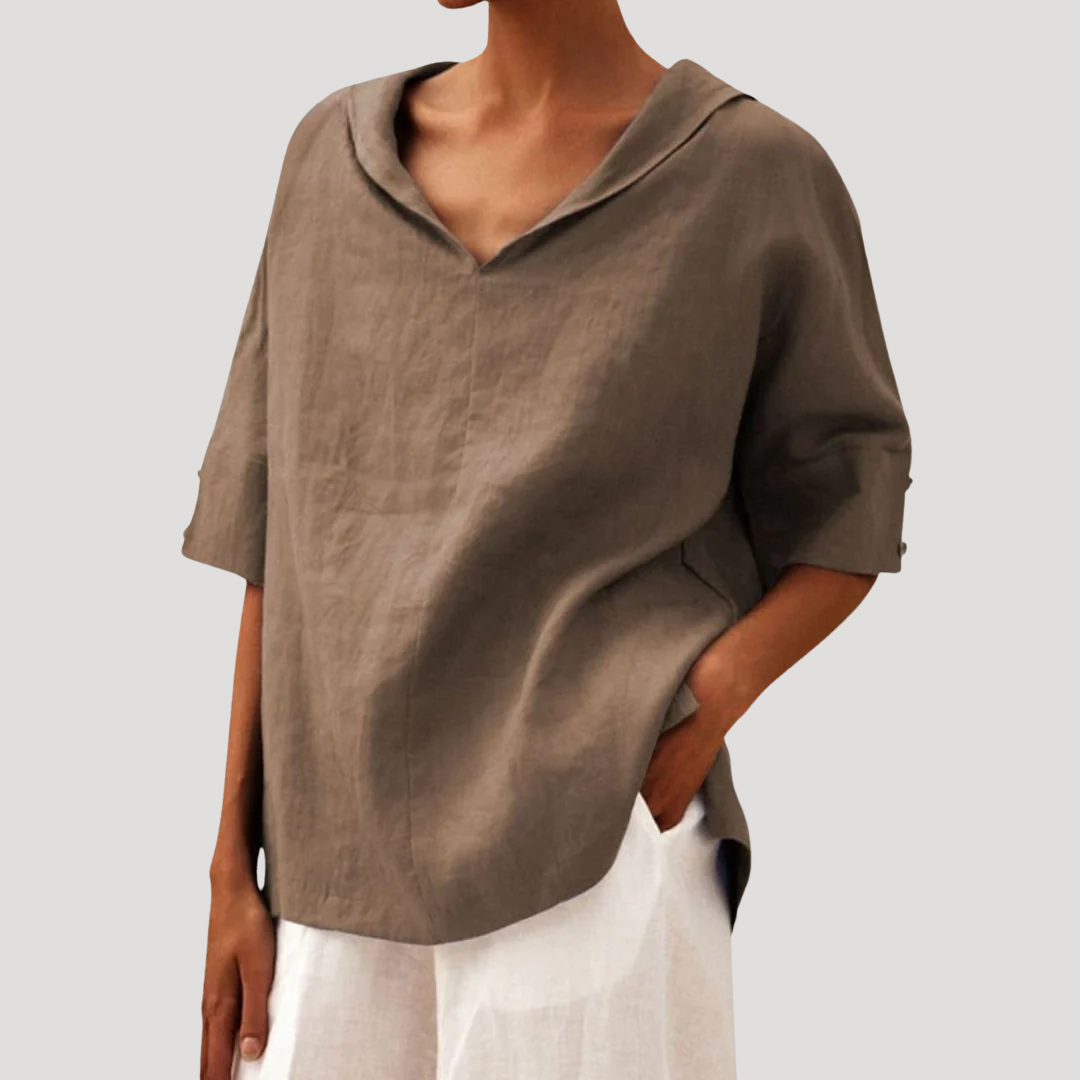 Laurel – Women's Oversized Casual Blouse