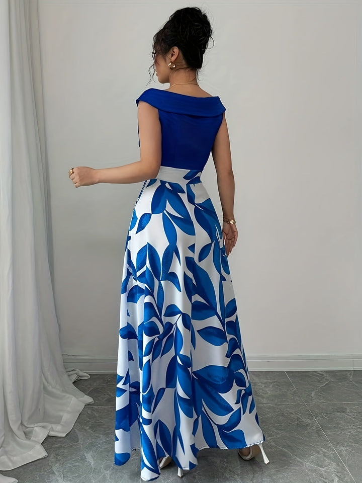 Teresa – Floral Maxi Wedding Guest Dress