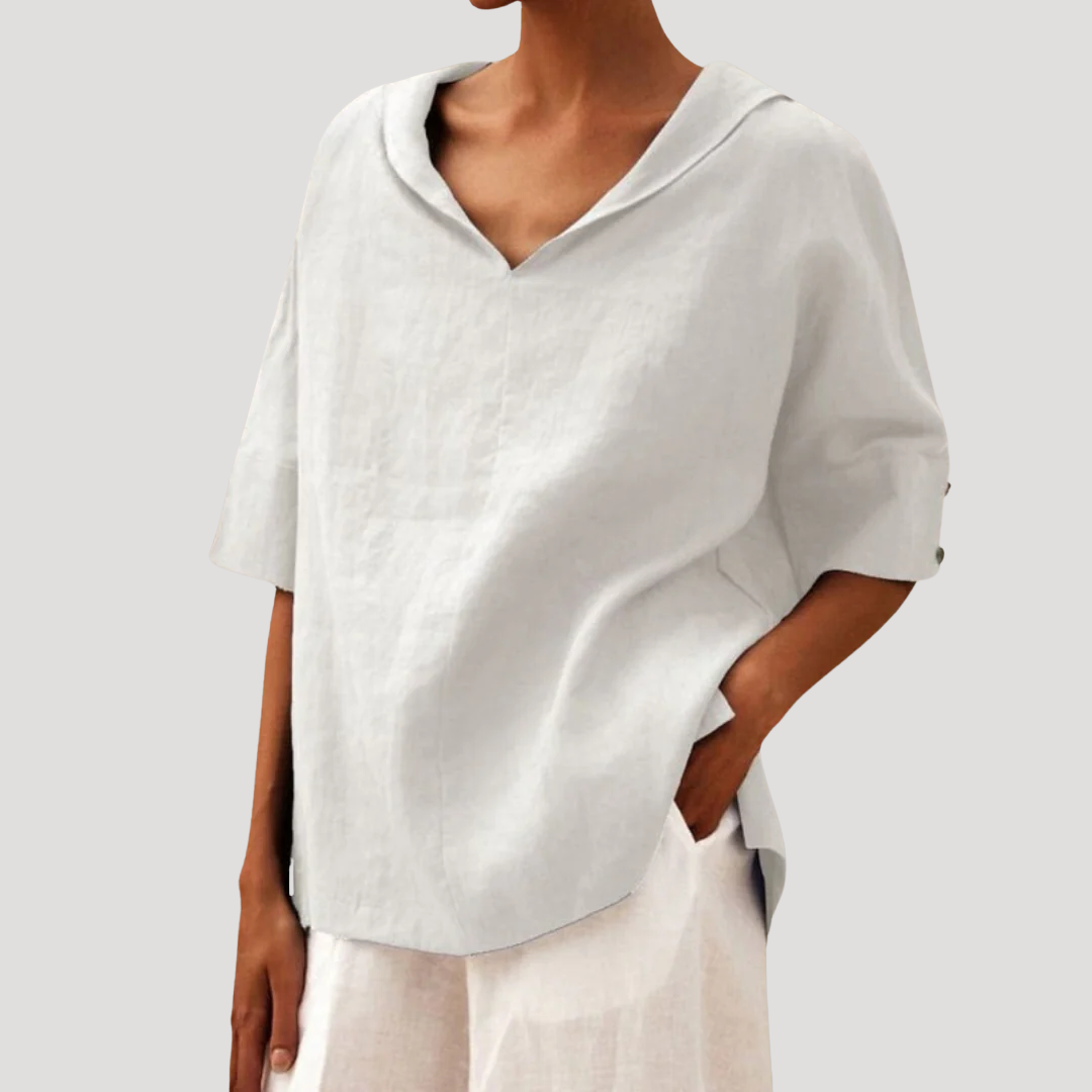 Laurel – Women's Oversized Casual Blouse