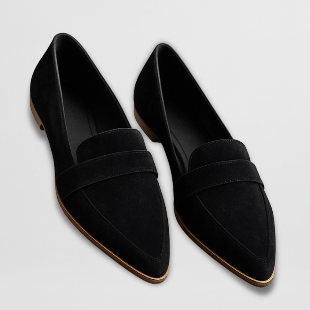 Dorothy – Polished Slip-On Loafers