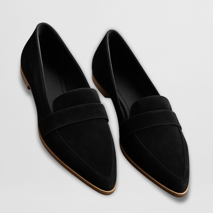 Dorothy – Polished Slip-On Loafers