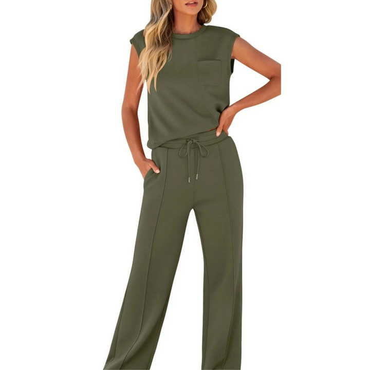 Naomi – Casual Matching Lounge Set for Effortless Summer Style