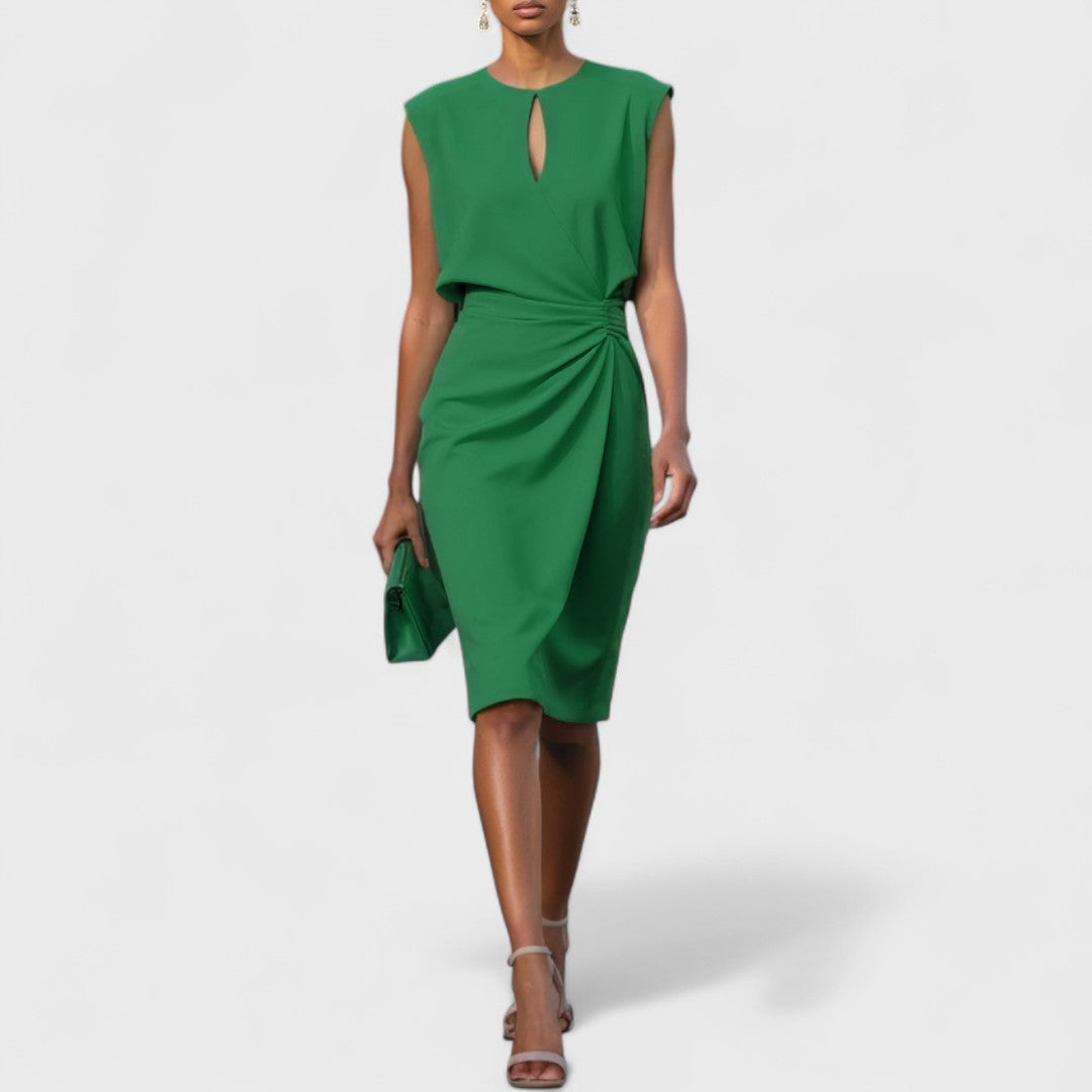 Estelle | Refined Tailored Midi Dress