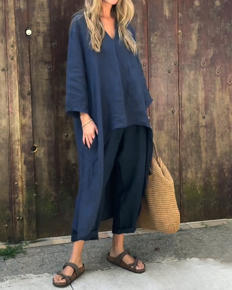 Kathryn – Flowy Summer Two Piece Set