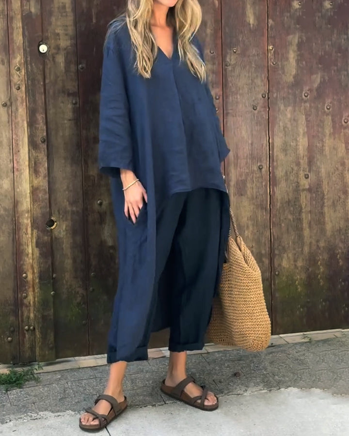 Kathryn – Flowy Summer Two Piece Set