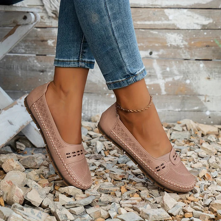 Amelia – Elegant Loafers with Sculpted Arch Support