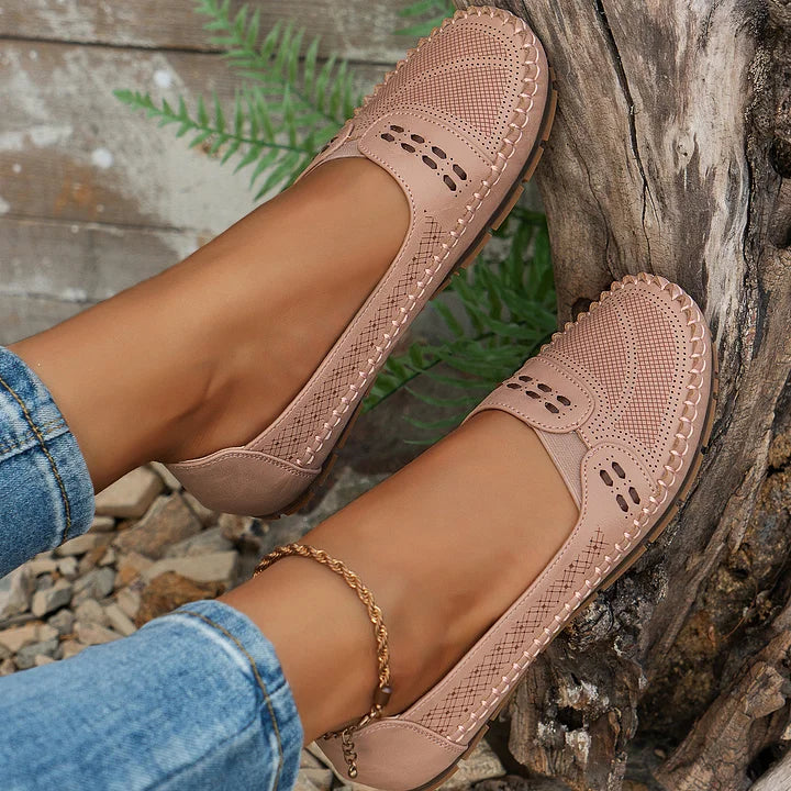 Amelia – Elegant Loafers with Sculpted Arch Support