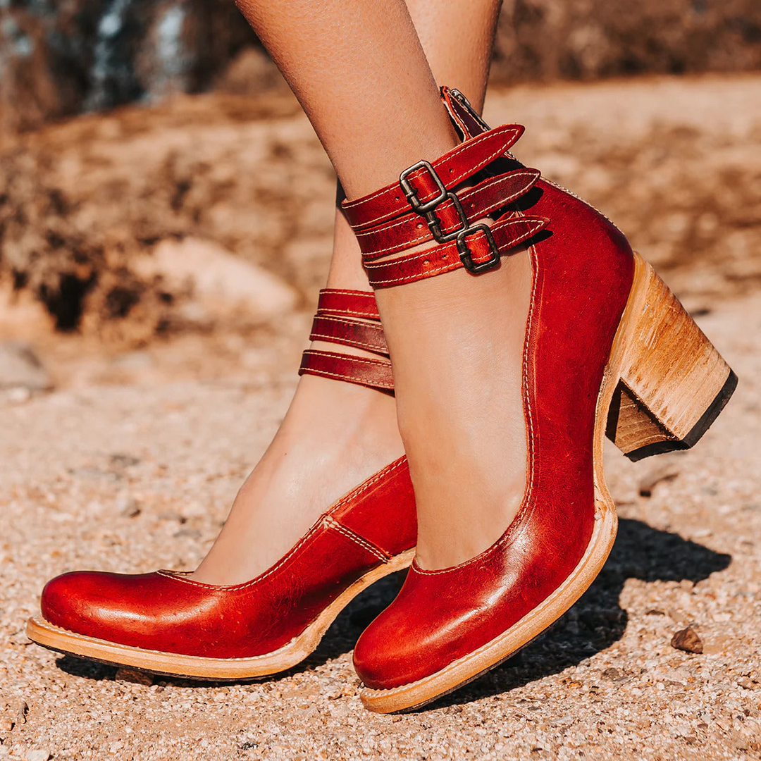 Carol – Chic Heeled Sandals