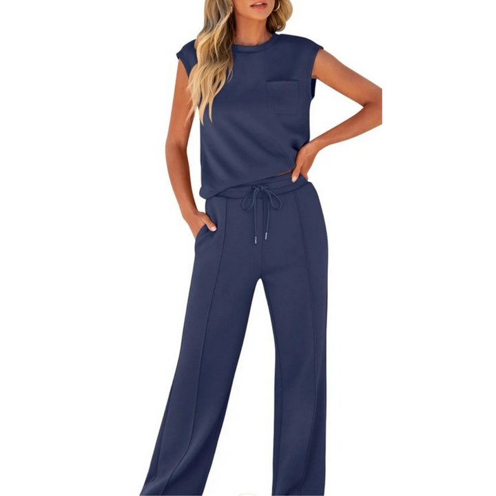 Naomi – Casual Matching Lounge Set for Effortless Summer Style