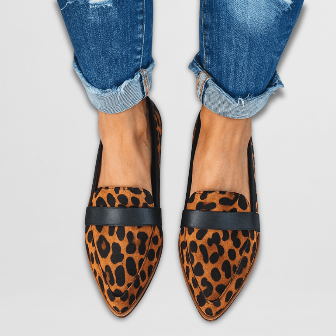 Dorothy – Polished Slip-On Loafers