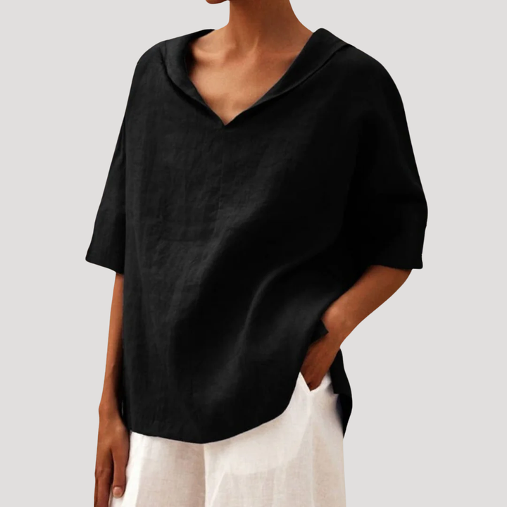 Laurel – Women's Oversized Casual Blouse