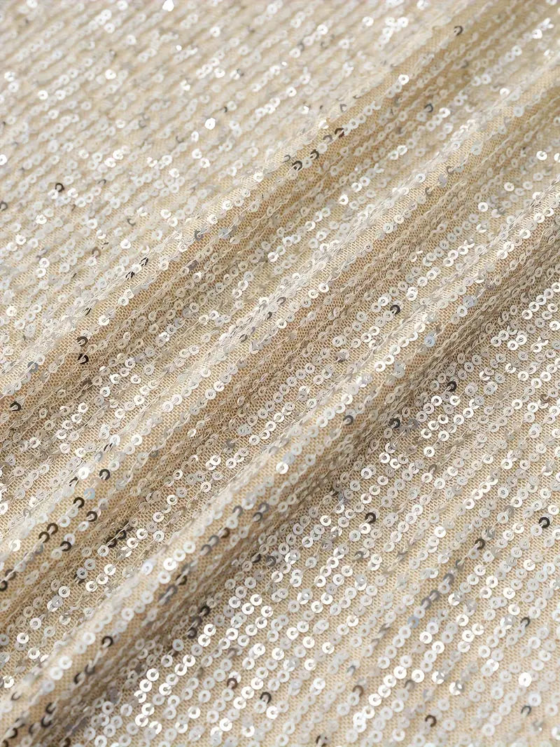 Eleanor – One-Shoulder Sequin Mini Dress for Cocktail Party