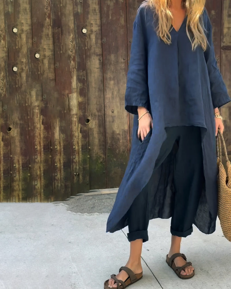 Kathryn – Flowy Summer Two Piece Set