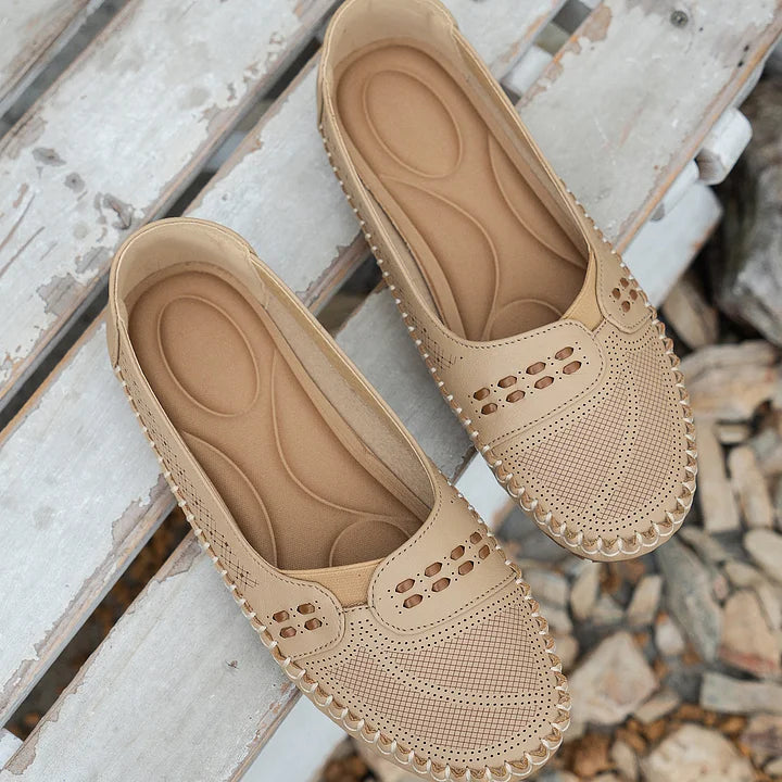 Amelia – Elegant Loafers with Sculpted Arch Support
