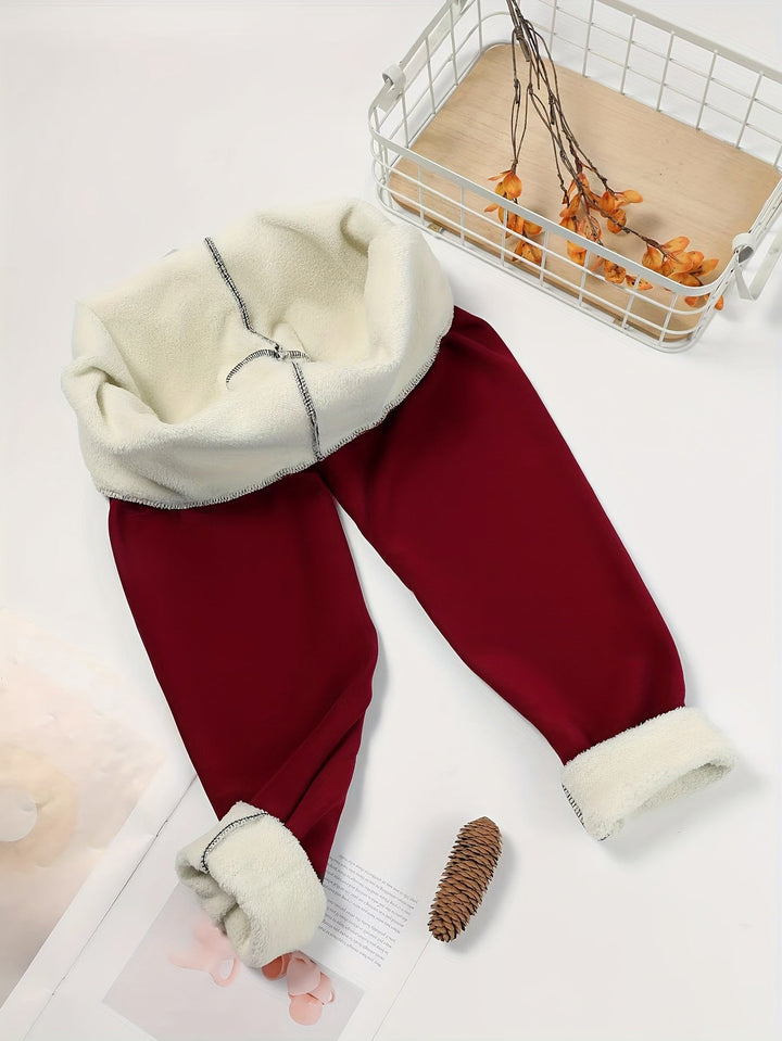 Nerissa – Brushed Plush-Lined Leggings for Women