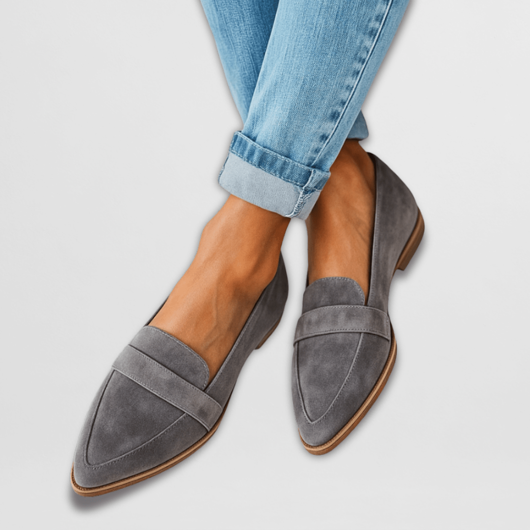 Dorothy – Polished Slip-On Loafers