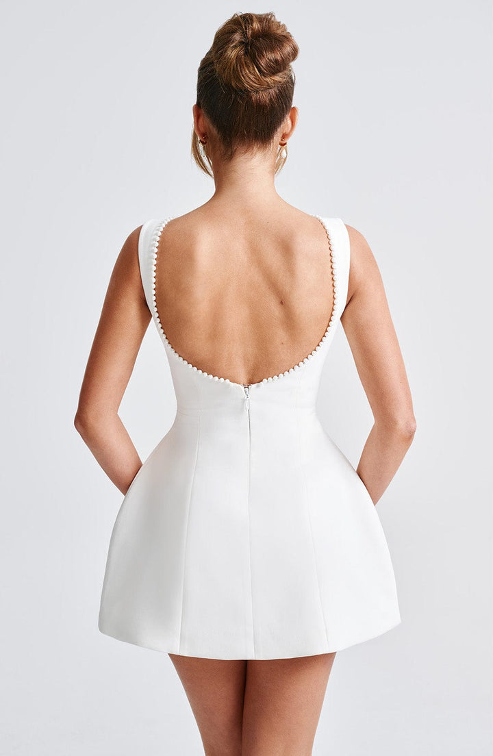 Aurora – A-Line Mini Dress with Back Bow