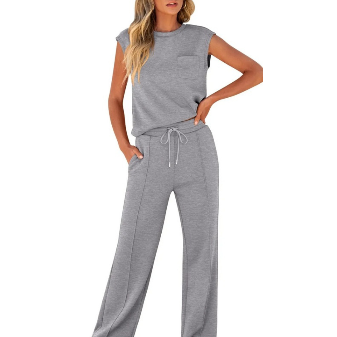 Naomi – Casual Matching Lounge Set for Effortless Summer Style