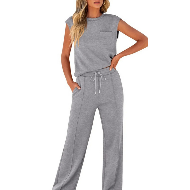 Naomi – Casual Matching Lounge Set for Effortless Summer Style