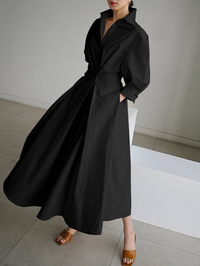 Lillian | Graceful Flowing Long Maxi Dress
