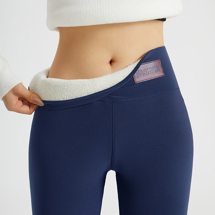 Nerissa – Brushed Plush-Lined Leggings for Women