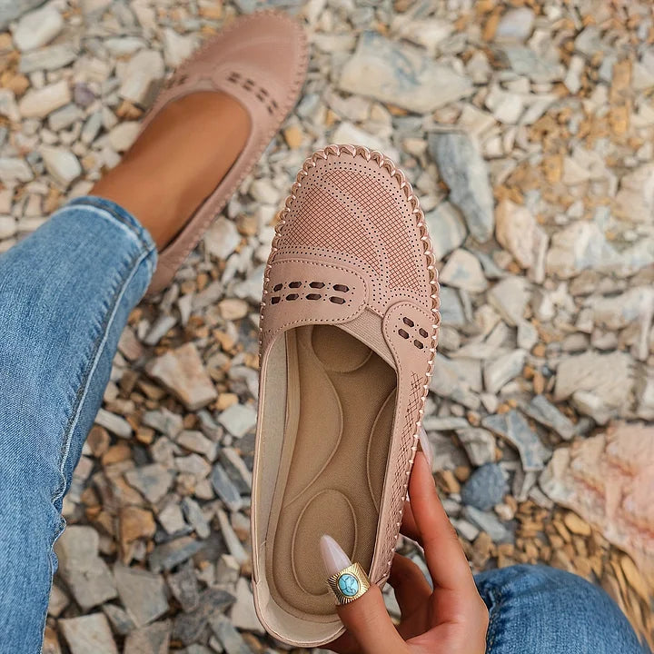Amelia – Elegant Loafers with Sculpted Arch Support