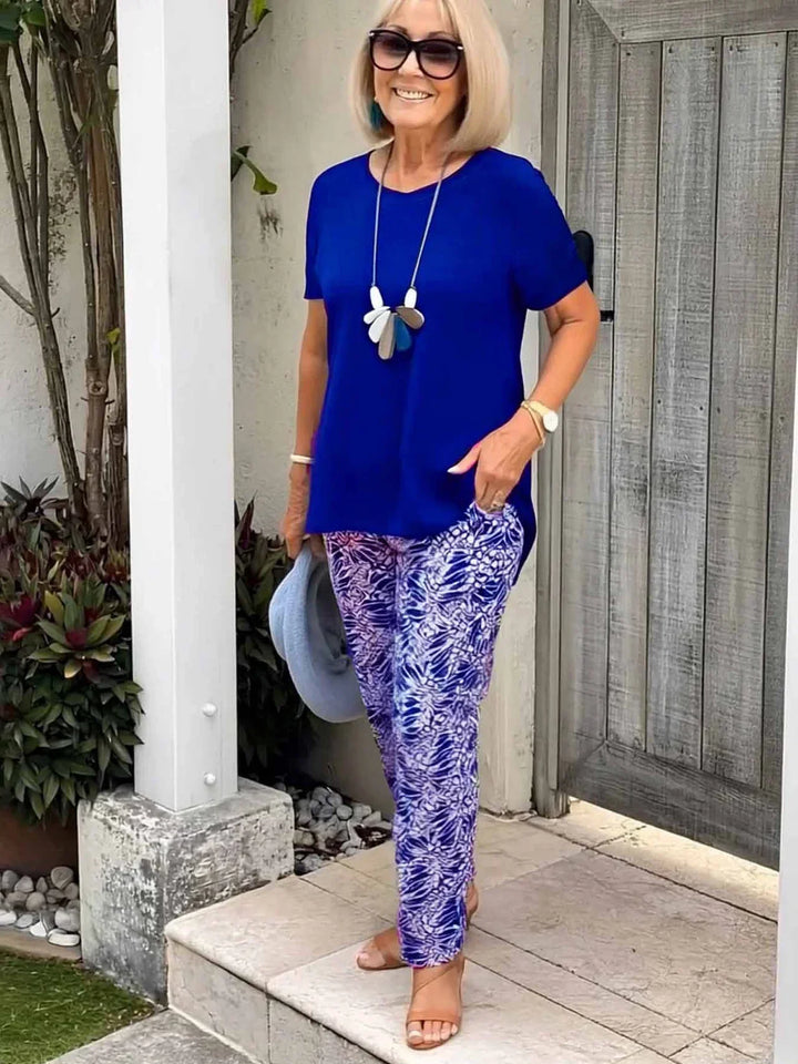 Ava – Summer Two Piece Set