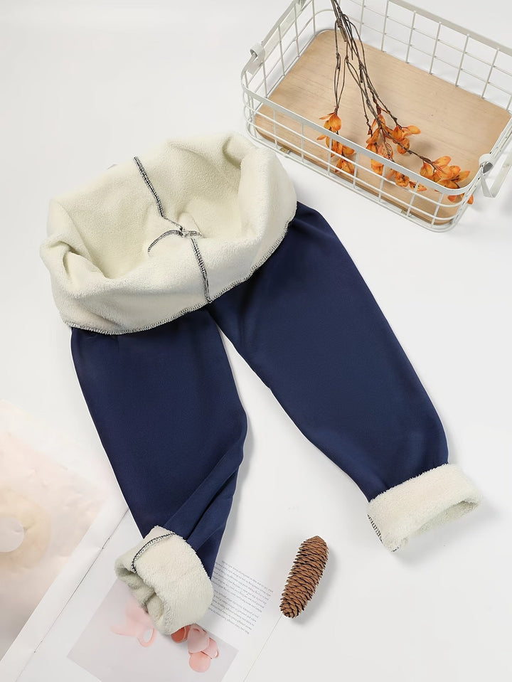 Nerissa – Brushed Plush-Lined Leggings for Women