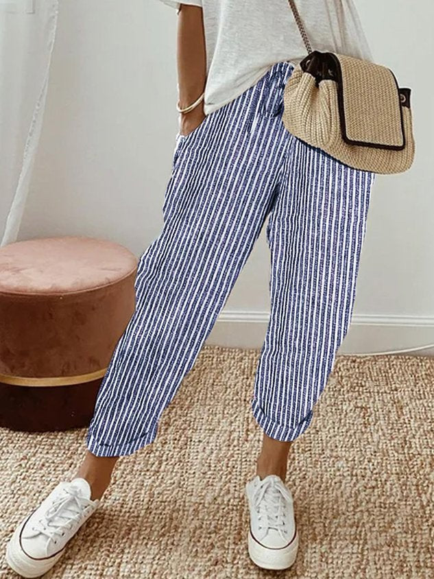 Trinity – Tapered Jogger Pants with Drawstring Waist