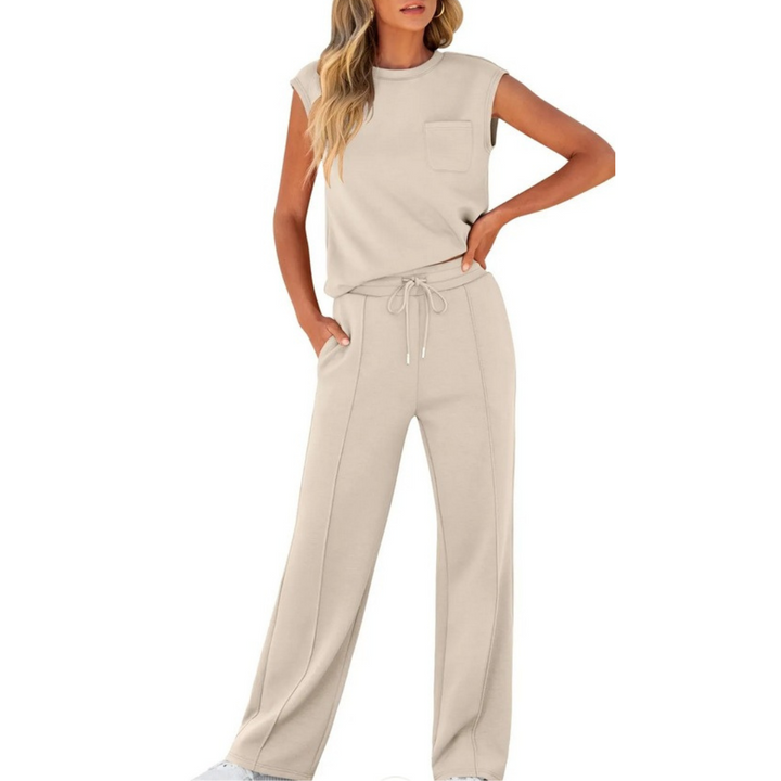 Naomi – Casual Matching Lounge Set for Effortless Summer Style