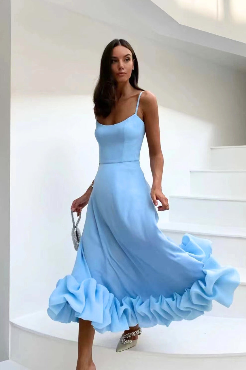 Genevieve | Graceful Flowing Maxi Dress