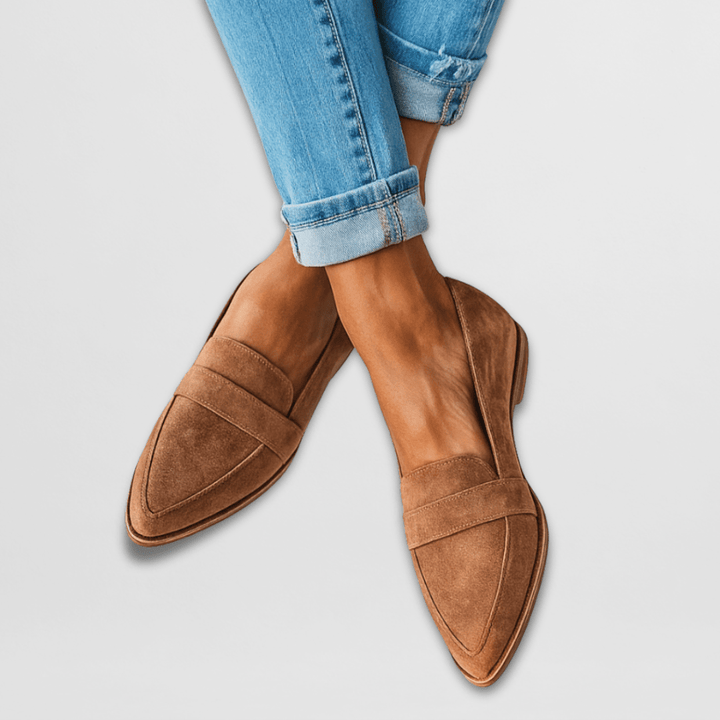 Dorothy – Polished Slip-On Loafers
