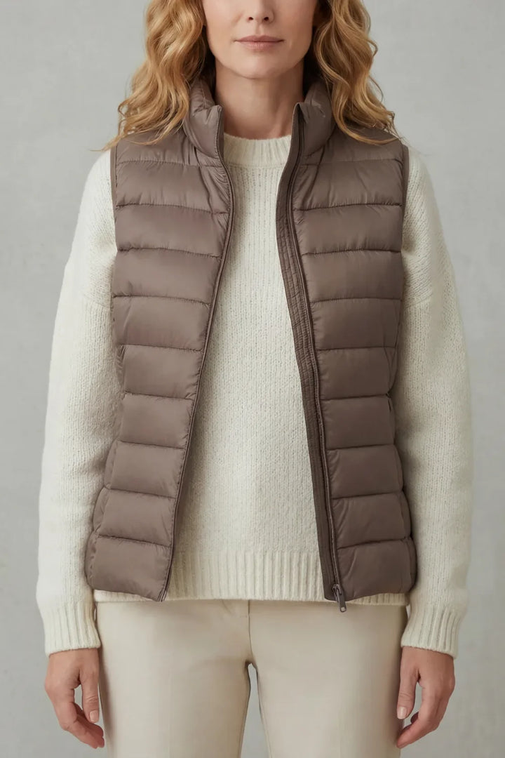 Lichtgewicht puffer vest