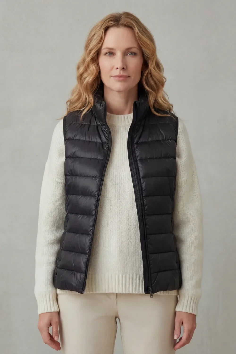 Lichtgewicht puffer vest