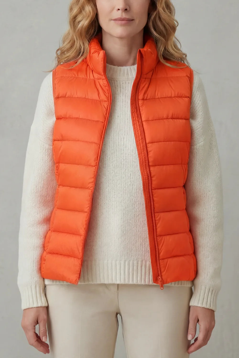 Lichtgewicht puffer vest