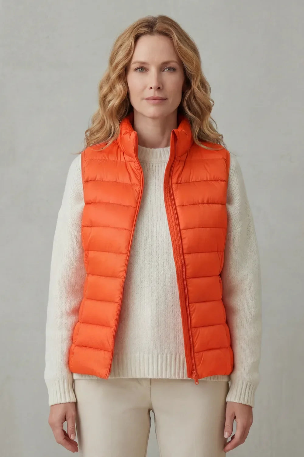 Lichtgewicht puffer vest