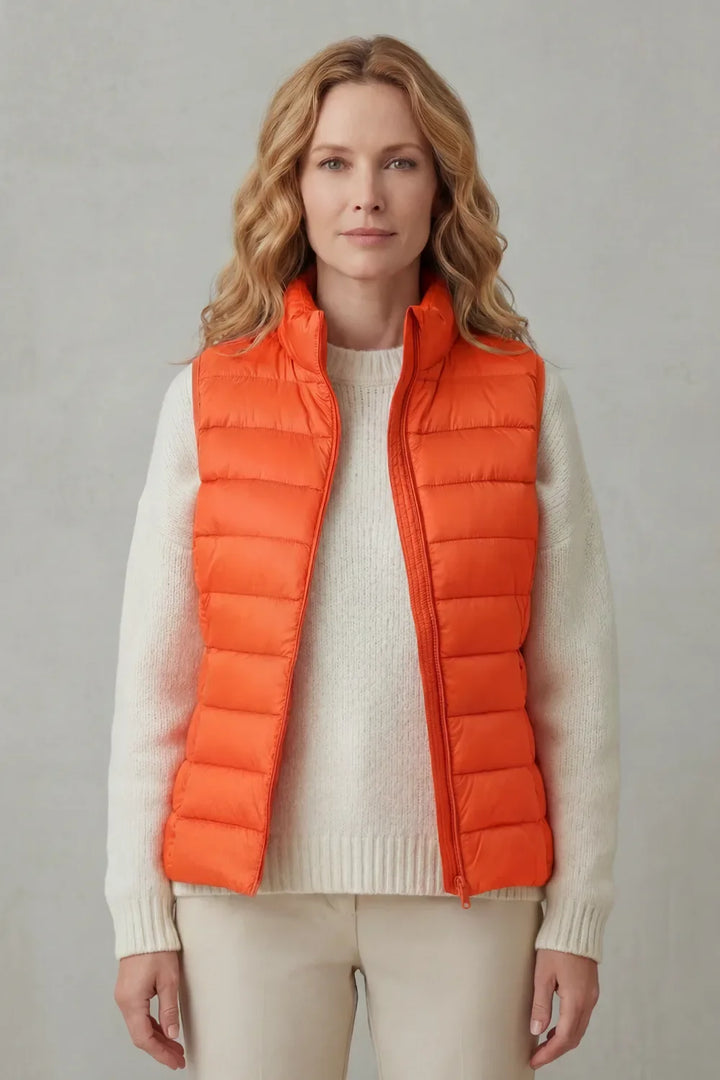 Lichtgewicht puffer vest