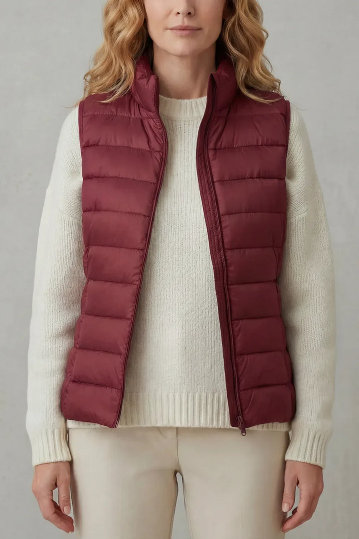 Lichtgewicht puffer vest