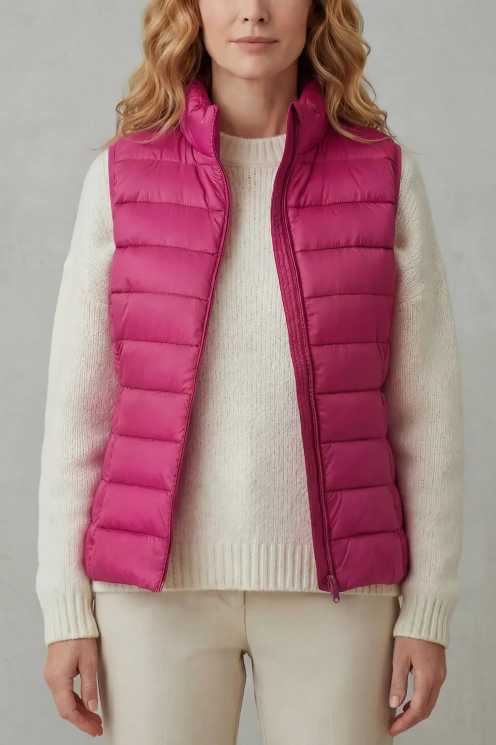 Lichtgewicht puffer vest